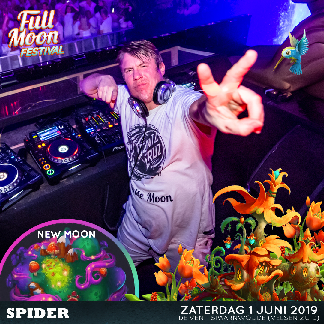 dj Spider